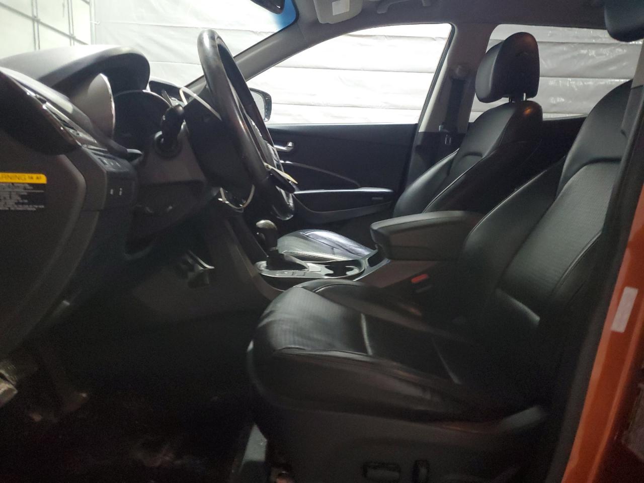 2013 Hyundai Santa Fe VIN 5XYZUDLA3DG103176 Copart auction photo, front end / minor dent/scratches damage thumbnail 7
