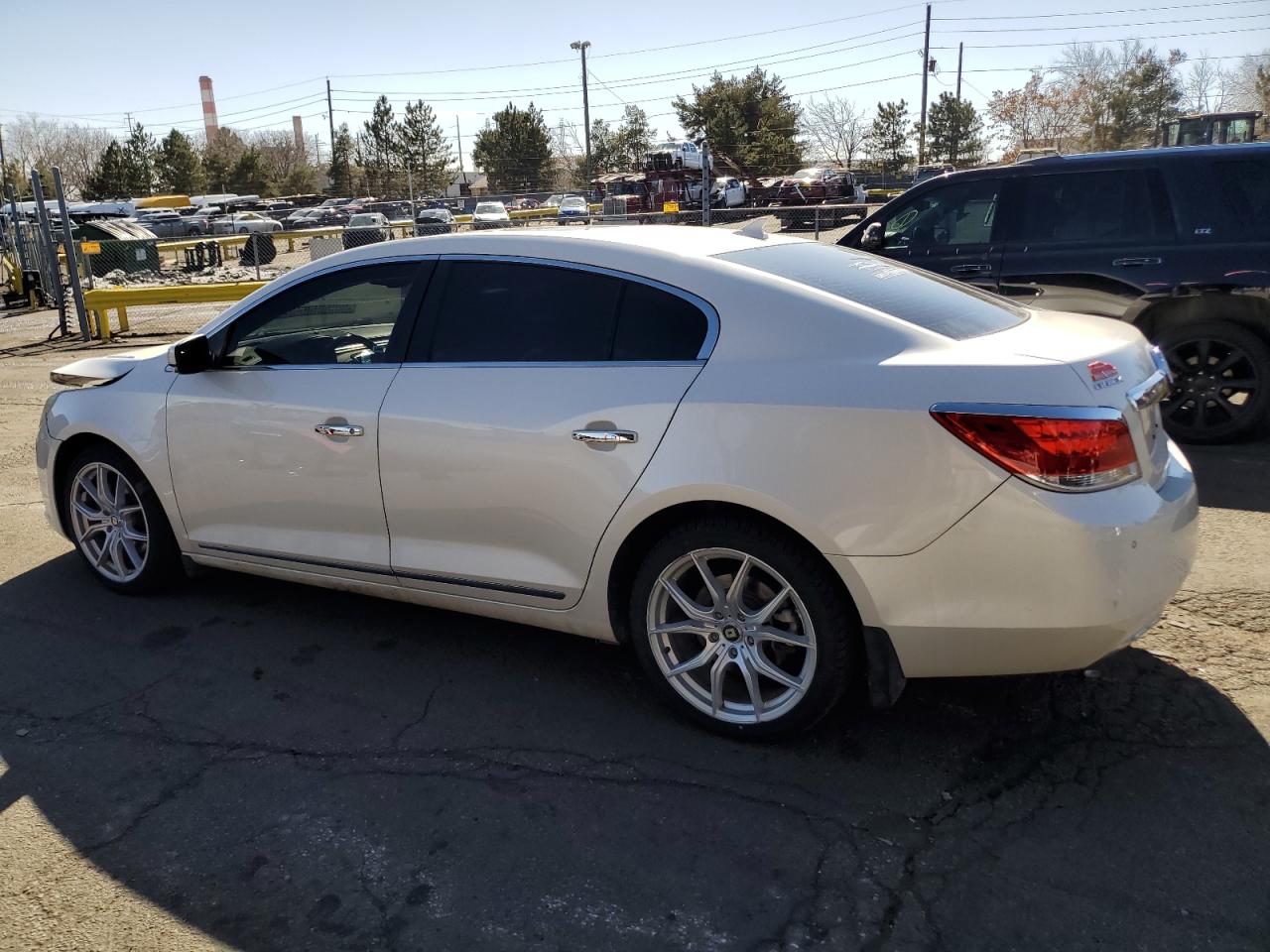 2013 Buick LaCrosse VIN 1G4GJ5E31DF267982 Copart auction photo, front end damage thumbnail 2