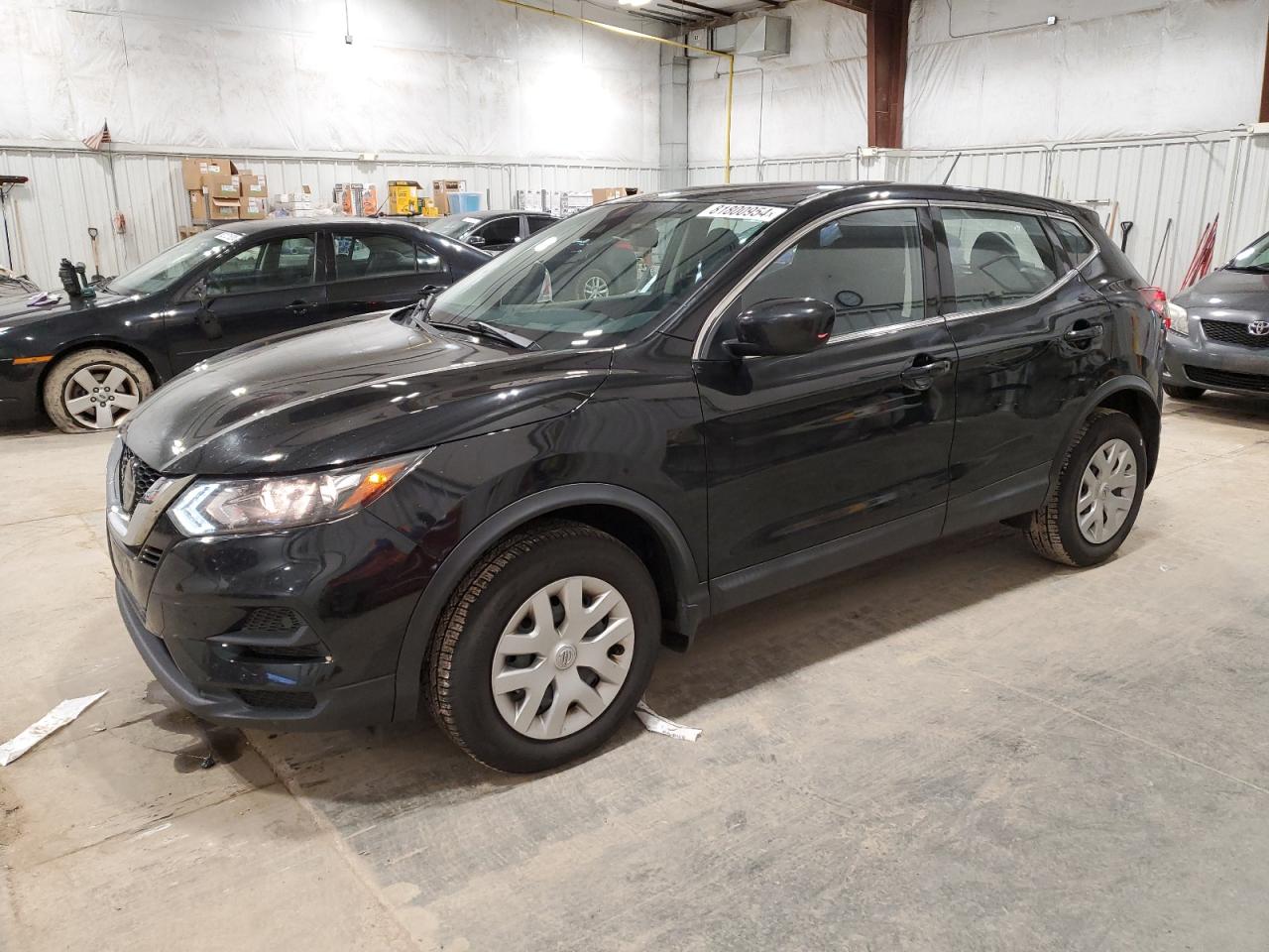 2020 Nissan Rogue VIN JN1BJ1CW7LW371205