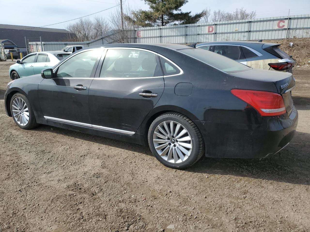 2016 Hyundai Equus VIN KMHGH4JH6GU101867 Copart auction photo, minor dent/scratches damage thumbnail 2
