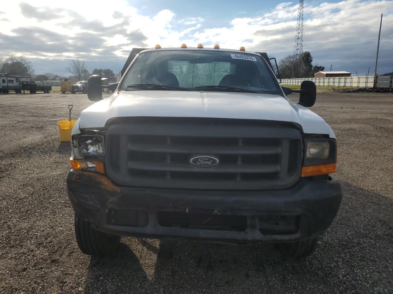 1999 Ford F450 VIN 1FDXF46S3XED76083 Copart auction photo, all over damage thumbnail 5