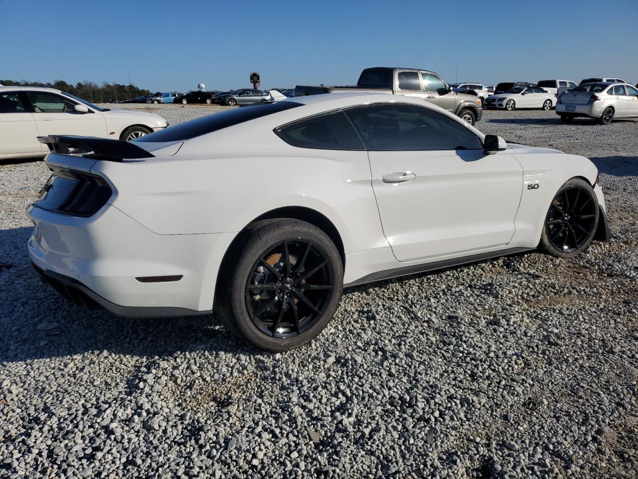 2020 Ford Mustang VIN 1FA6P8CFXL5191119 Copart auction photo, all over / mechanical damage thumbnail 3