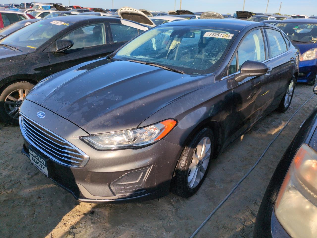 2020 Ford Fusion VIN 3FA6P0HD7LR189222
