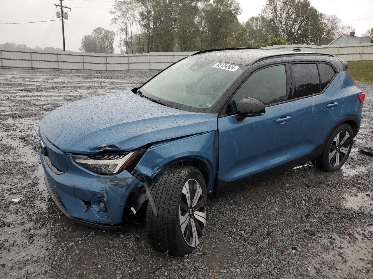 2023 Volvo XC40 VIN YV4ED3UL7P2094294