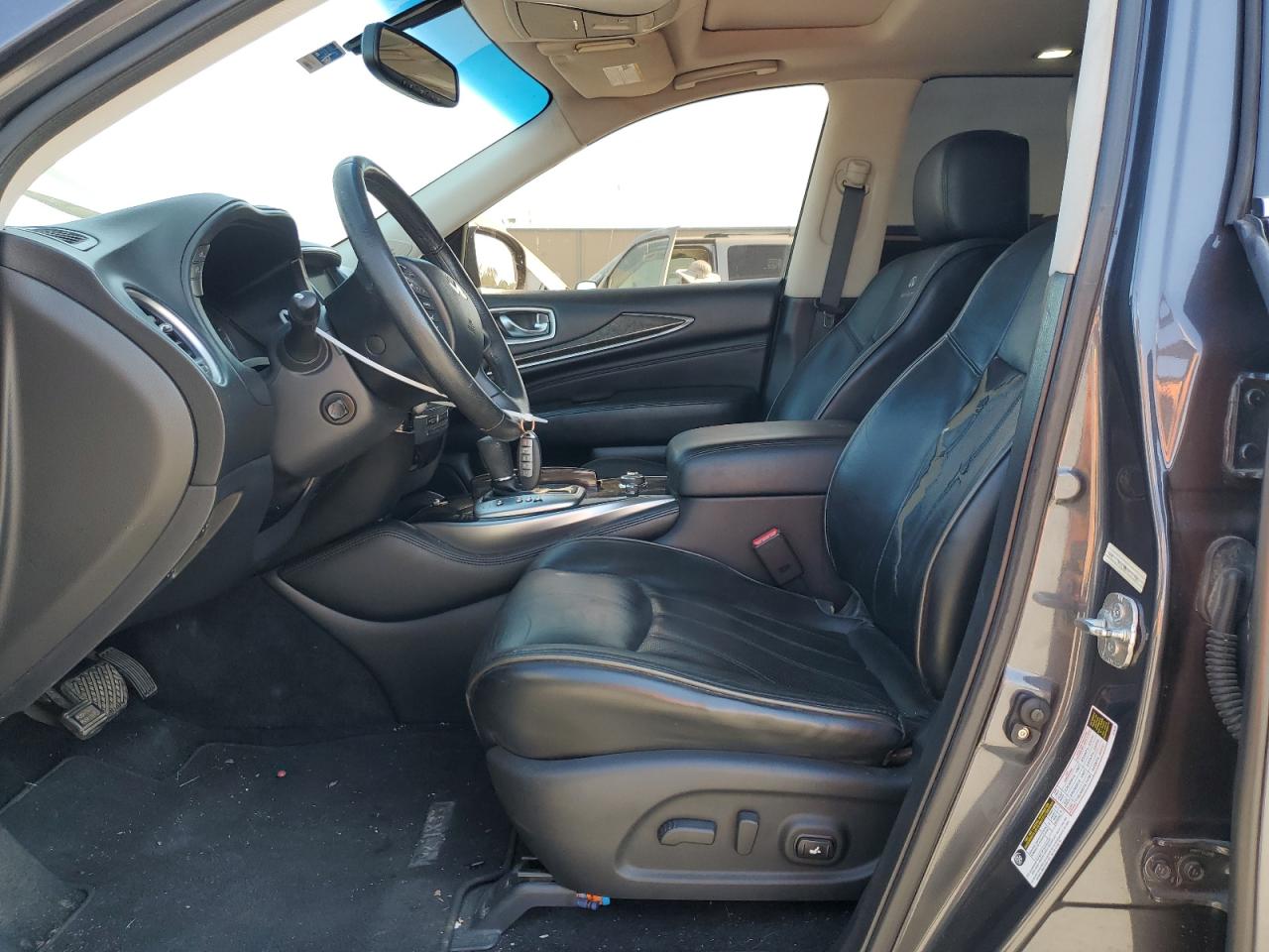 2013 Infiniti JX VIN 5N1AL0MN8DC317994 Copart auction photo, front end damage thumbnail 7