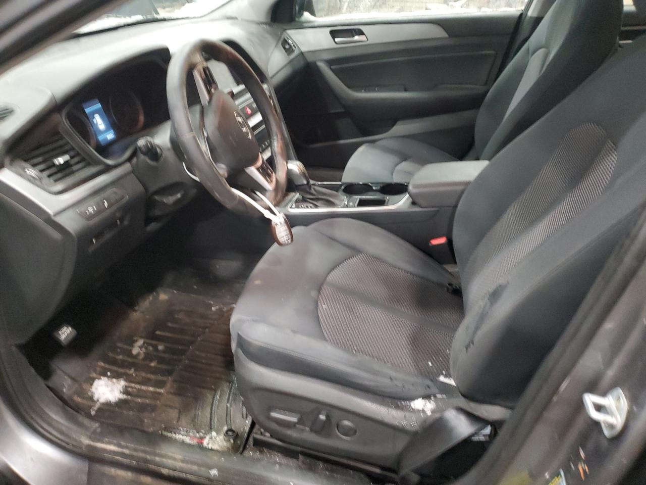 2019 Hyundai Sonata VIN 5NPE34AF3KH759352 Copart auction photo, front end / minor dent/scratches damage thumbnail 7