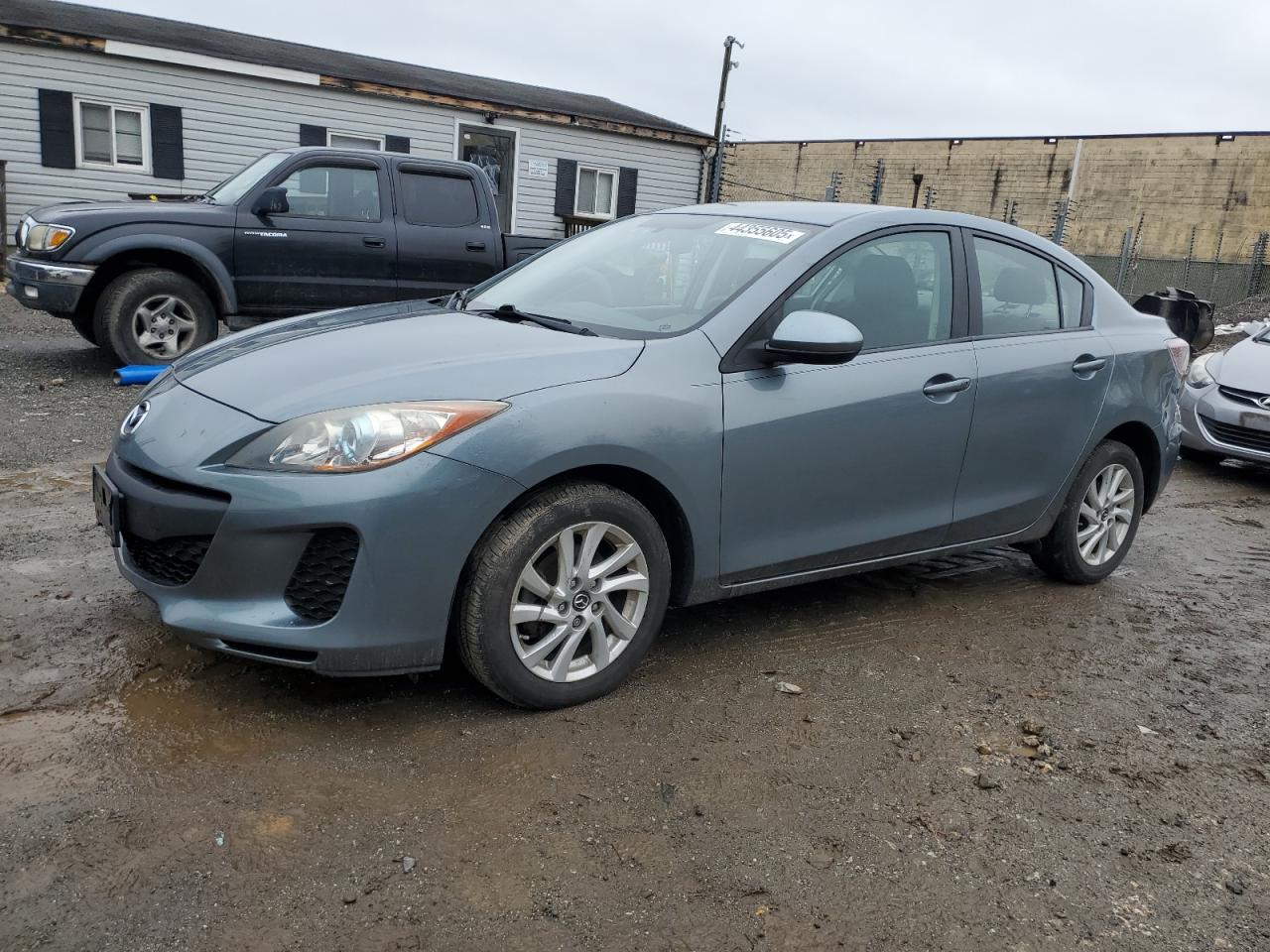 2013 Mazda 3 VIN JM1BL1VP2D1749815