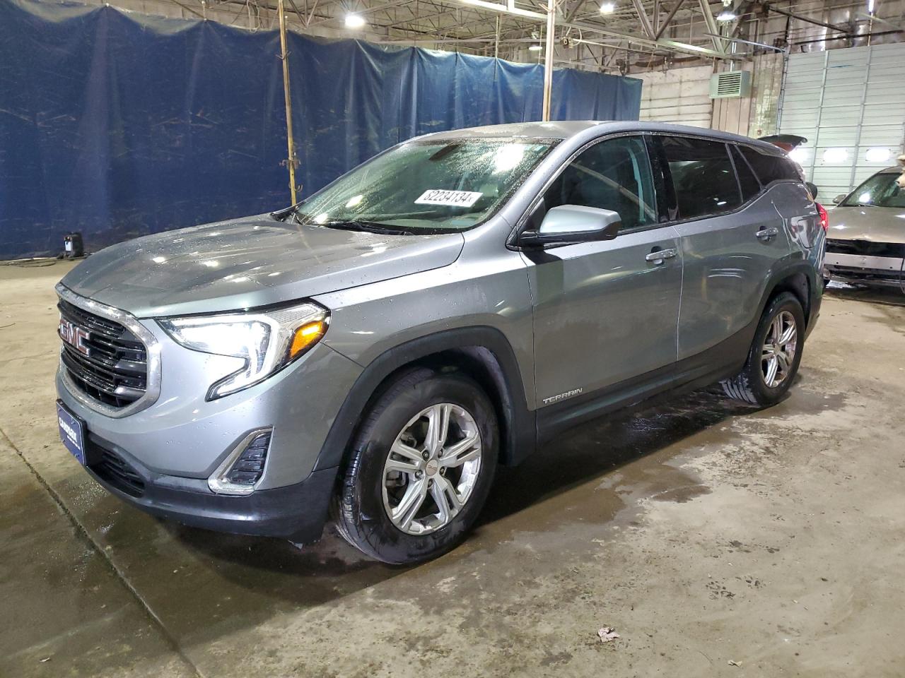 2019 GMC Terrain VIN 3GKALMEV2KL140374