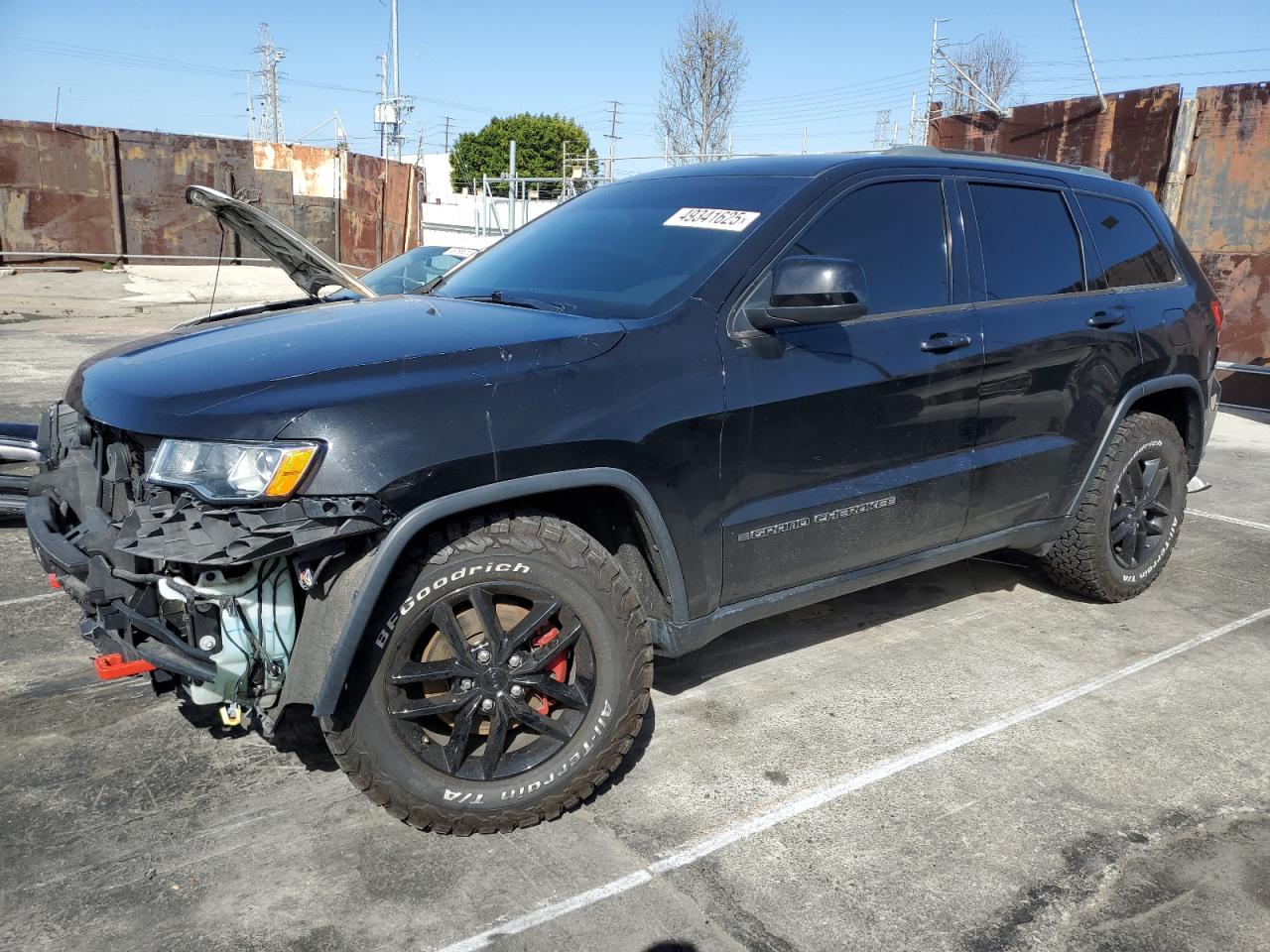 2019 Jeep Grand Cherokee VIN 1C4RJEAG6KC852237