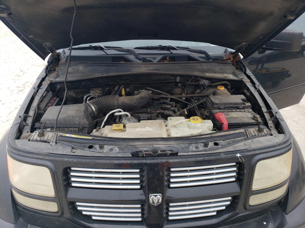 2011 Dodge Nitro VIN 1D4PT4GK0BW543808 Copart auction photo, rear end damage thumbnail 12