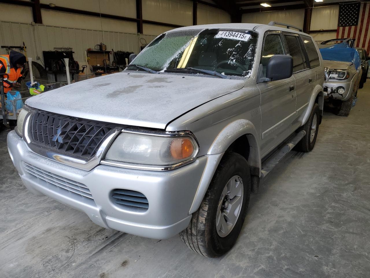 2002 Mitsubishi Montero VIN JA4MT31R42P007058 - Copart auction photo