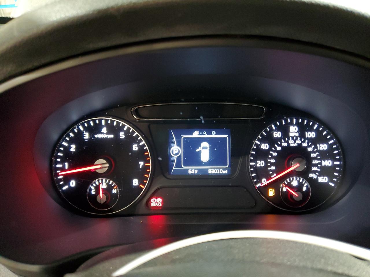 2018 KIA Sorento VIN 5XYPGDA52JG422861 Copart auction photo, vandalism damage thumbnail 9