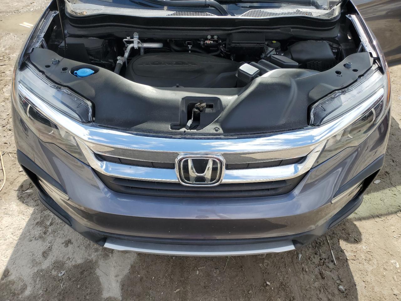 2021 Honda Pilot VIN 5FNYF6H58MB052178 Copart auction photo, rear end damage thumbnail 12