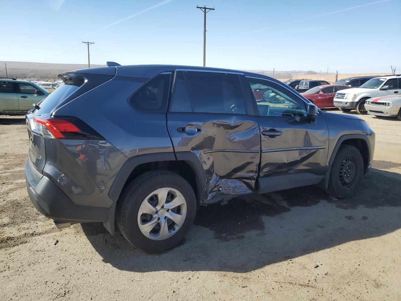 2023 Toyota RAV 4 VIN 2T3H1RFV6PW258813 Copart auction photo, side damage thumbnail 3