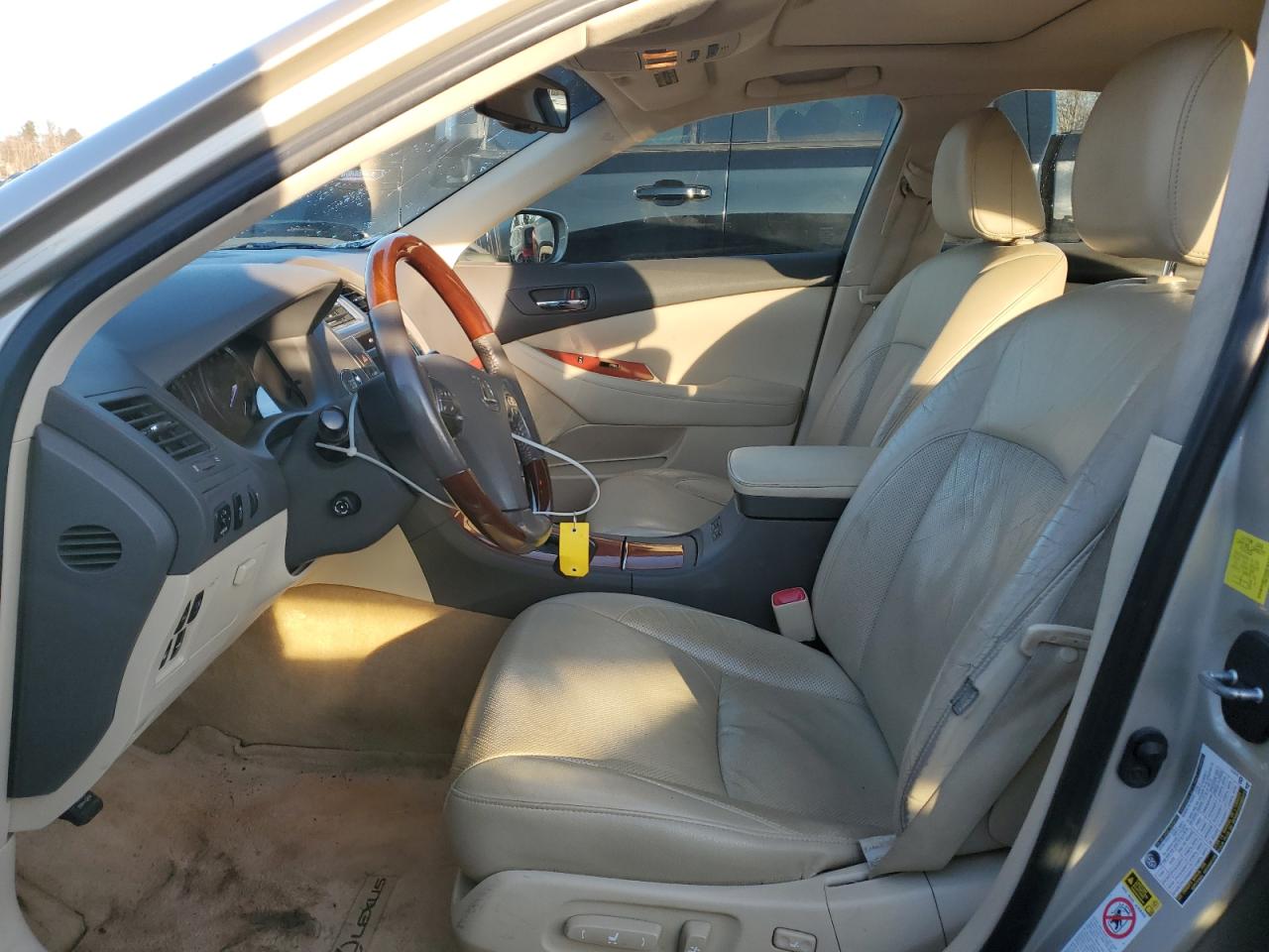 2011 Lexus ES VIN JTHBK1EG6B2424755 Copart auction photo, side / minor dent/scratches damage thumbnail 7