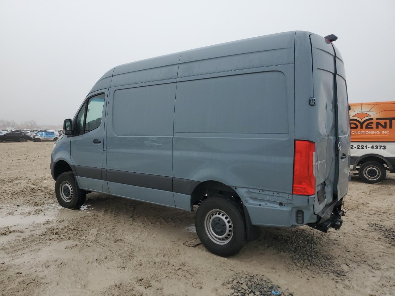2024 Mercedes-Benz Sprinter VIN W1Y4NBVY9RT157952 Copart auction photo, rear end damage thumbnail 2