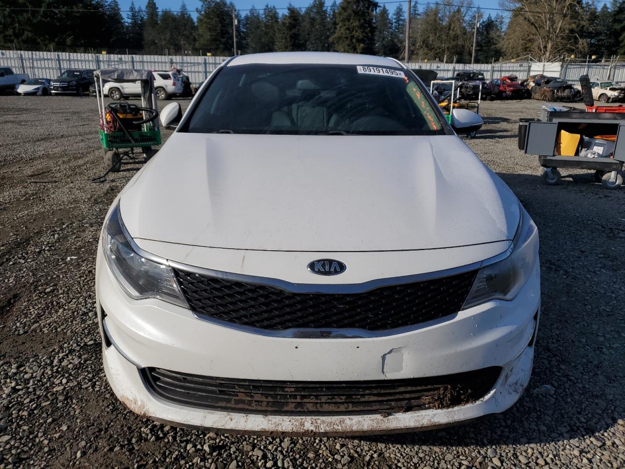 2018 KIA Optima VIN 5XXGT4L36JG263547 Copart auction photo, minor dent/scratches / vandalism damage thumbnail 5