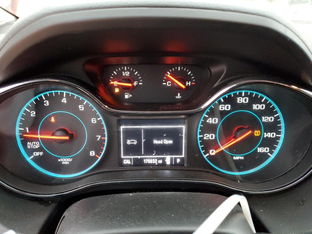 2018 Chevrolet Cruze VIN 1G1BC5SM0J7177341 Copart auction photo, front end damage thumbnail 9
