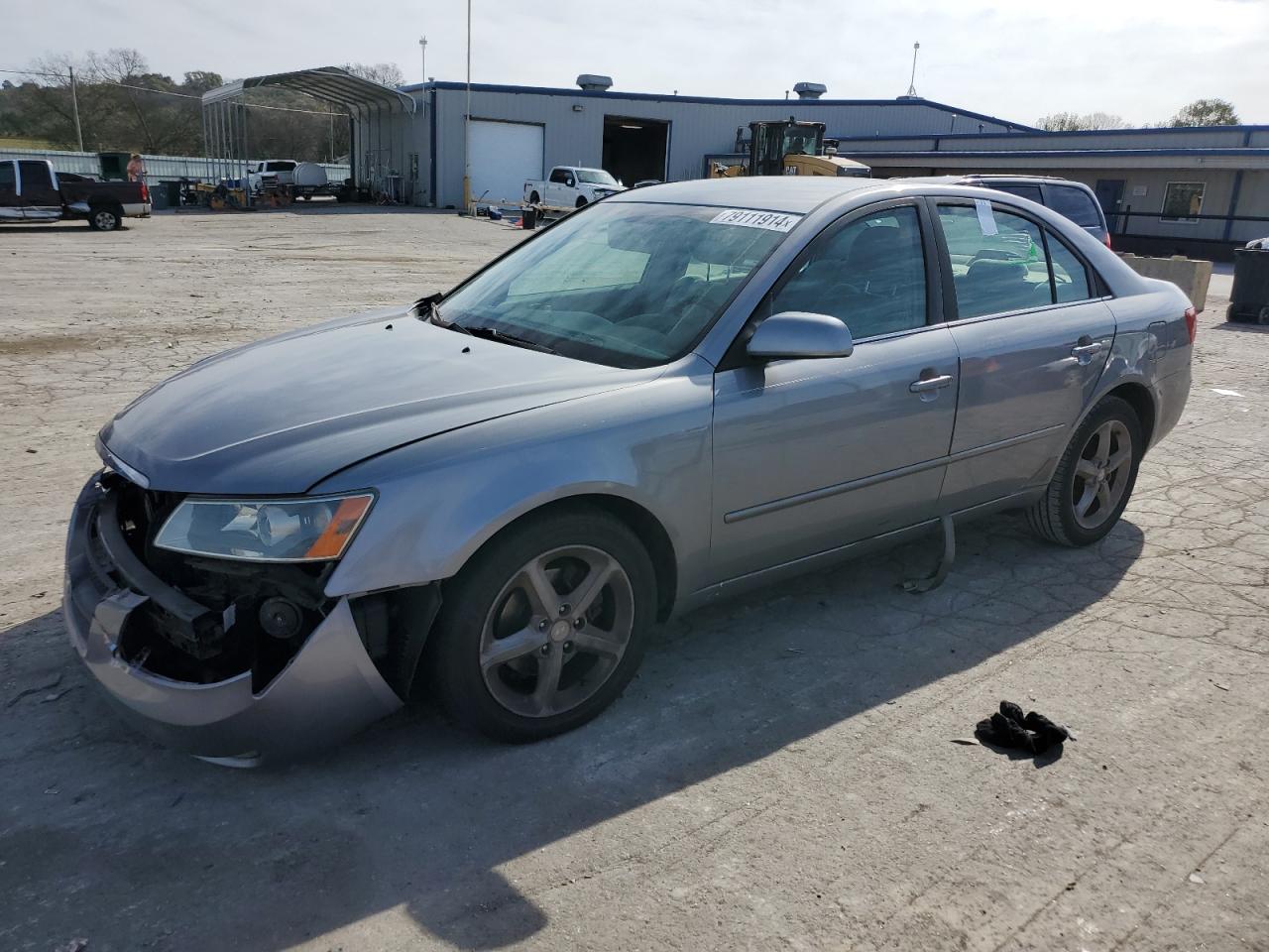 2007 Hyundai Sonata VIN 5NPEU46F67H207082