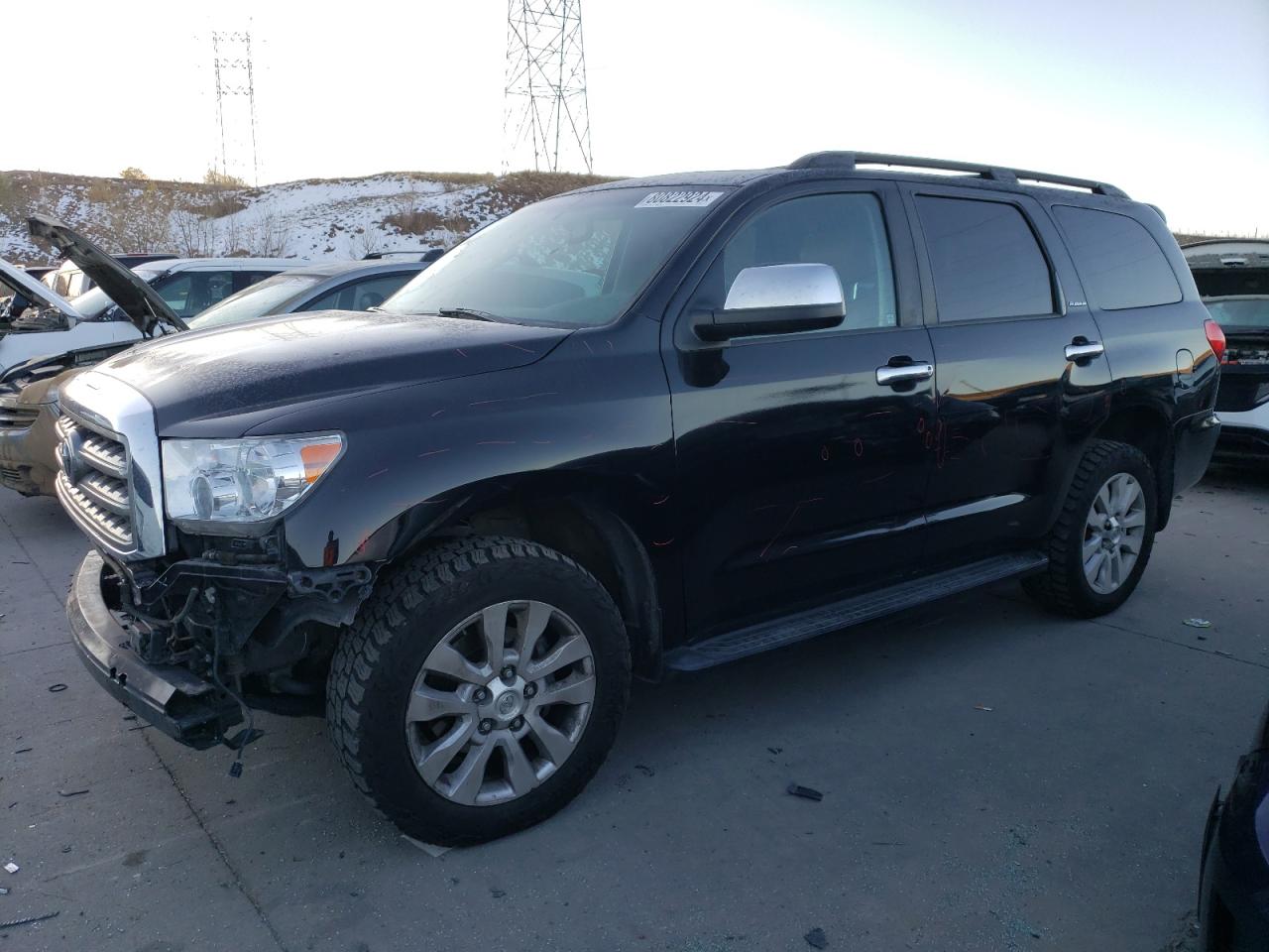 2011 Toyota Sequoia VIN 5TDDY5G17BS042493