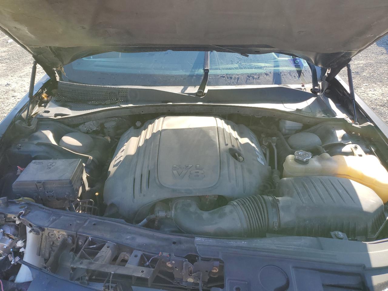2013 Chrysler 300 VIN 2C3CCAKT9DH667107 Copart auction photo, front end / side damage thumbnail 11