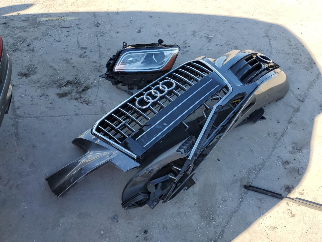 2016 Audi Q5 VIN WA1C2AFP5GA084994 Copart auction photo, front end damage thumbnail 13