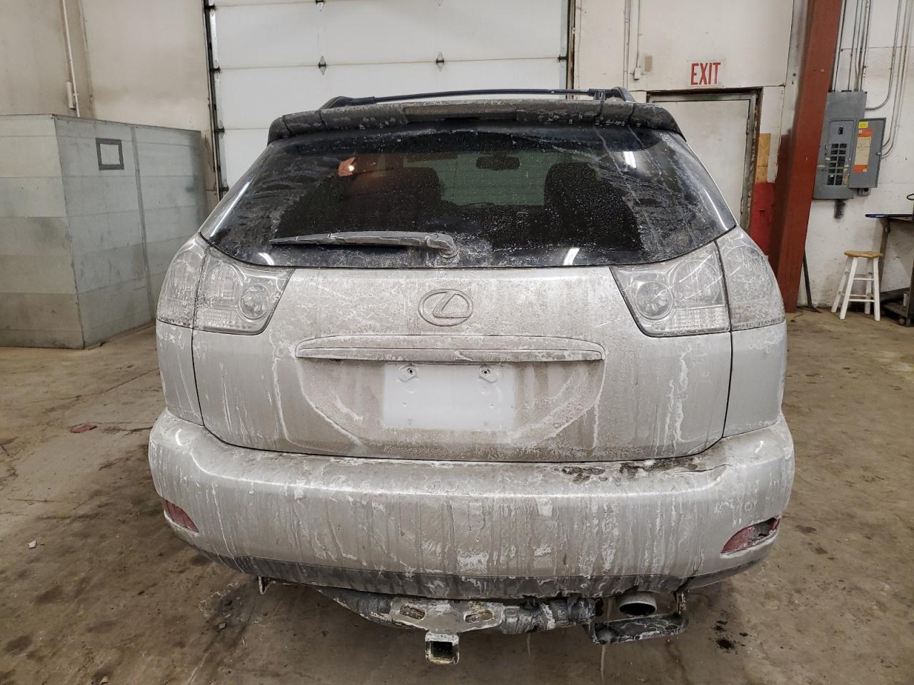 2009 Lexus RX VIN 2T2HK31UX9C113369 Copart auction photo, front end / side damage thumbnail 6