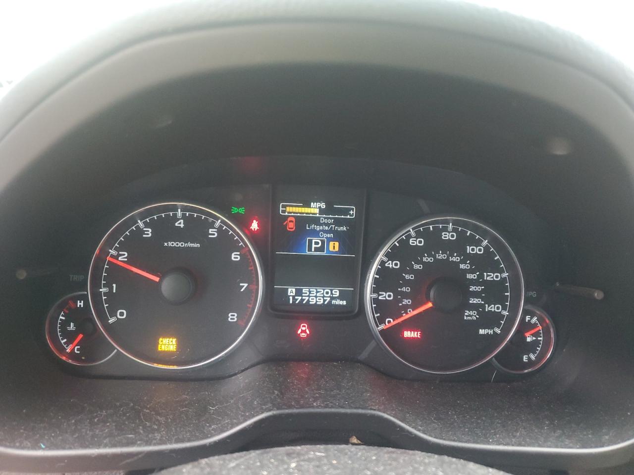 2013 Subaru Outback VIN 4S4BRCKC9D3256693 Copart auction photo, front end damage thumbnail 9