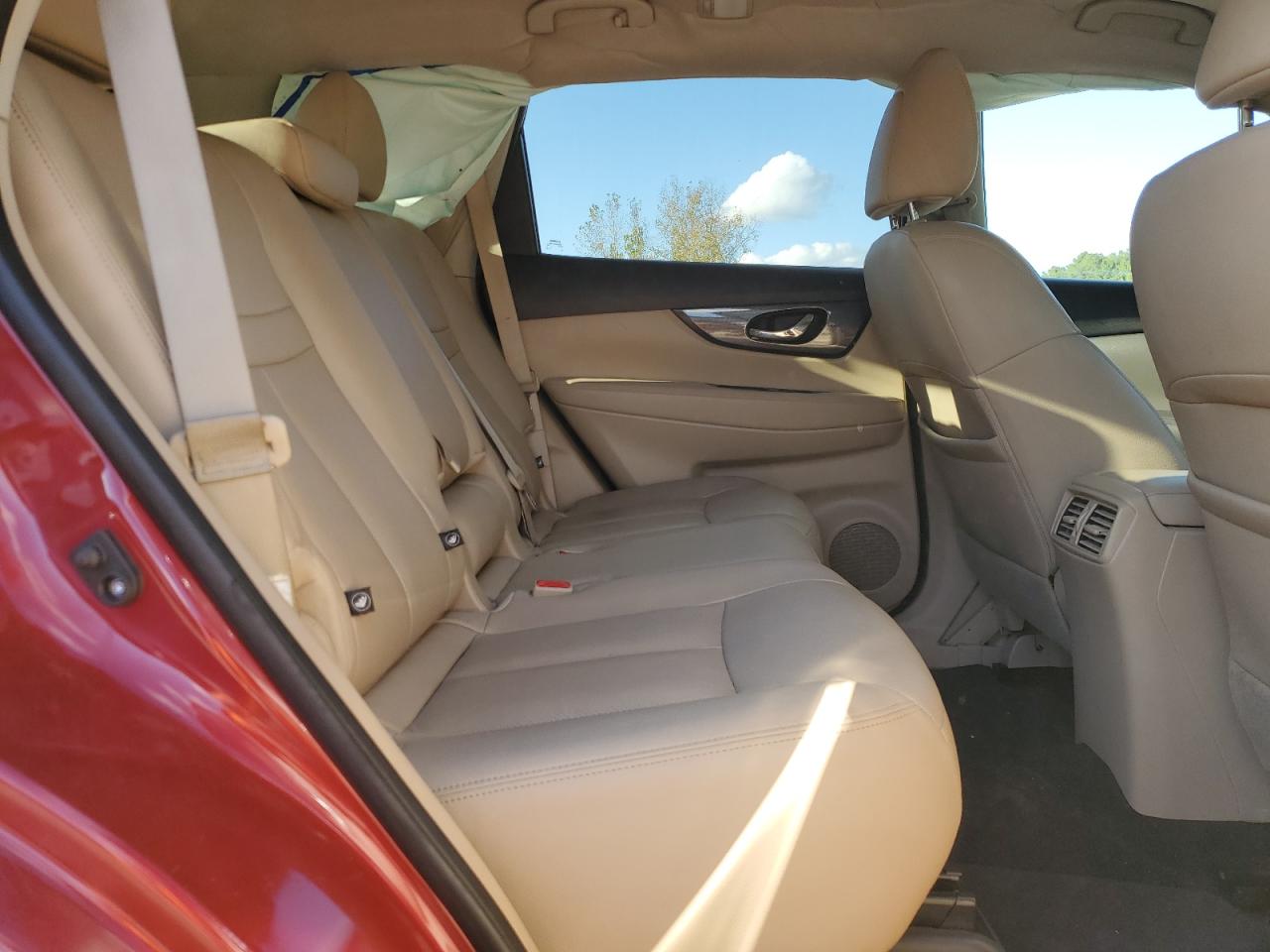 2016 Nissan Rogue VIN 5N1AT2MV2GC784506 Copart auction photo, front end damage thumbnail 11