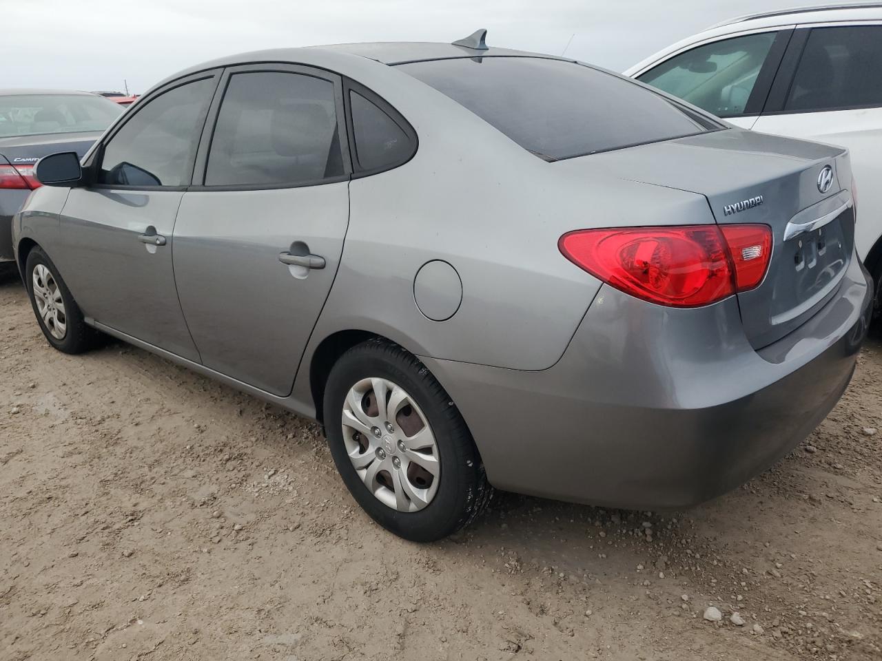 2010 Hyundai Elantra VIN KMHDU4AD2AU180277 Copart auction photo, water/flood damage thumbnail 2