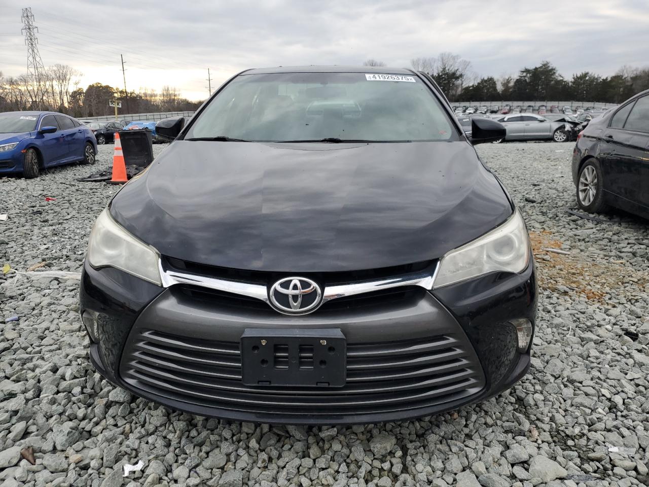 2017 Toyota Camry VIN 4T1BF1FK4HU650875 Copart auction photo, side / minor dent/scratches damage thumbnail 5