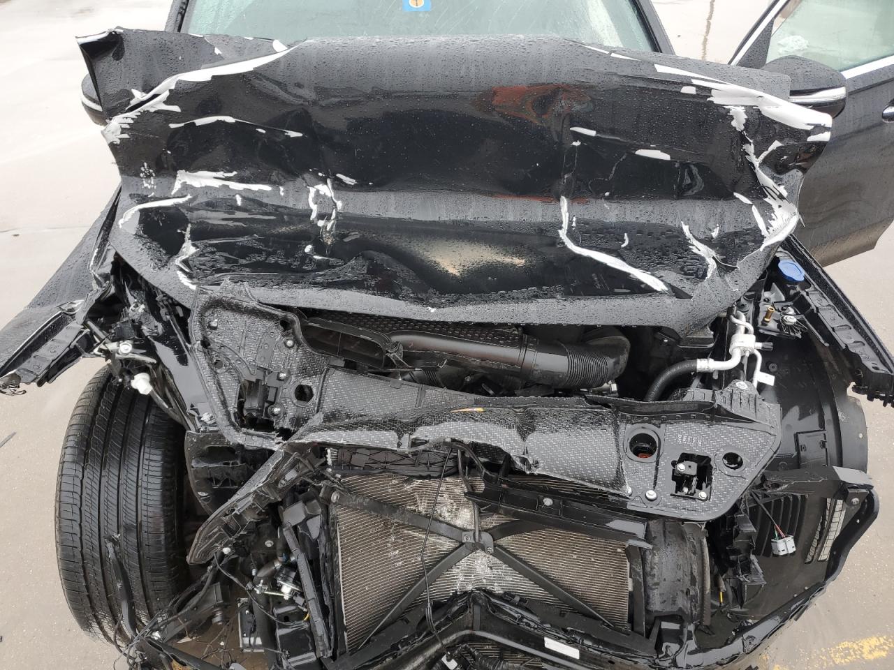 2020 Mercedes-Benz GLE VIN 4JGFB4JB7LA226641 Copart auction photo, front end / side damage thumbnail 12