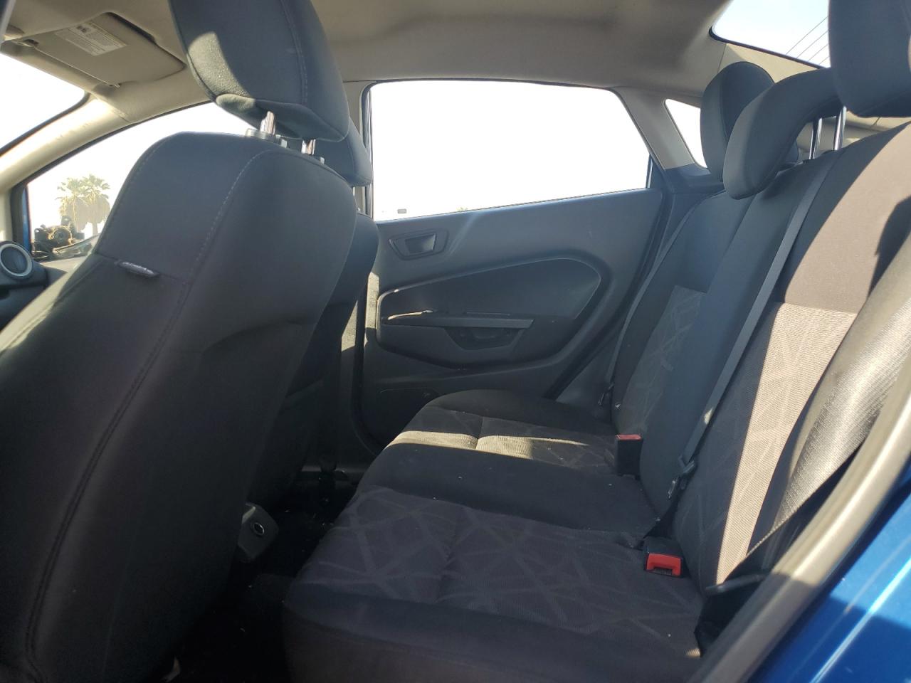 2011 Ford Fiesta VIN 3FADP4CJ3BM117070 Copart auction photo, rear end / side damage thumbnail 10