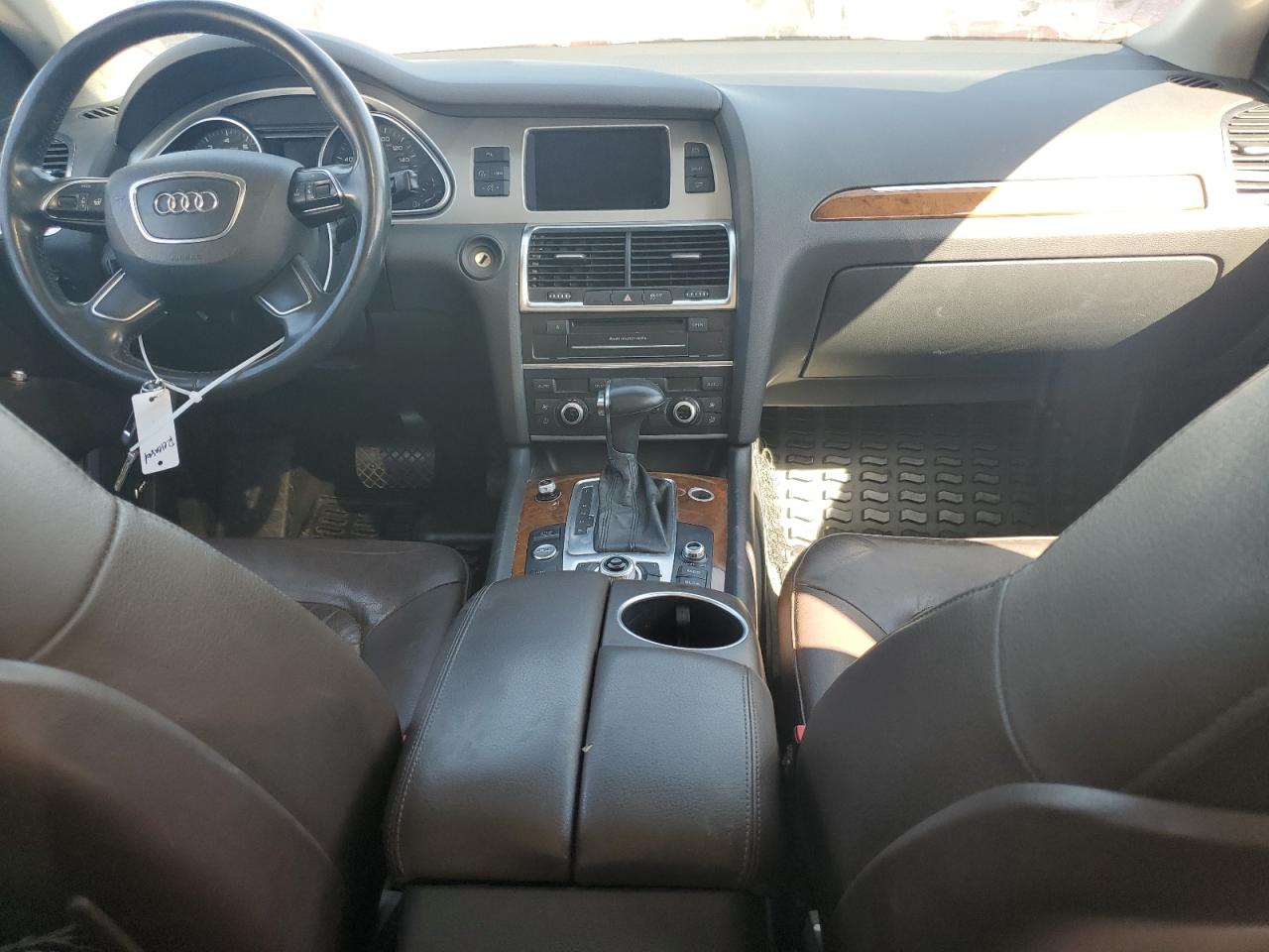 2014 Audi Q7 VIN WA1LGAFE9ED000851 Copart auction photo, front end damage thumbnail 8