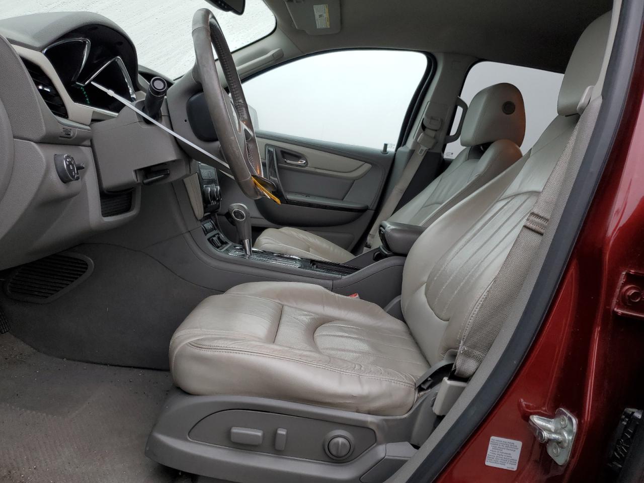 2016 Chevrolet Traverse VIN 1GNKVJKD4GJ236467 Copart auction photo, all over damage thumbnail 7