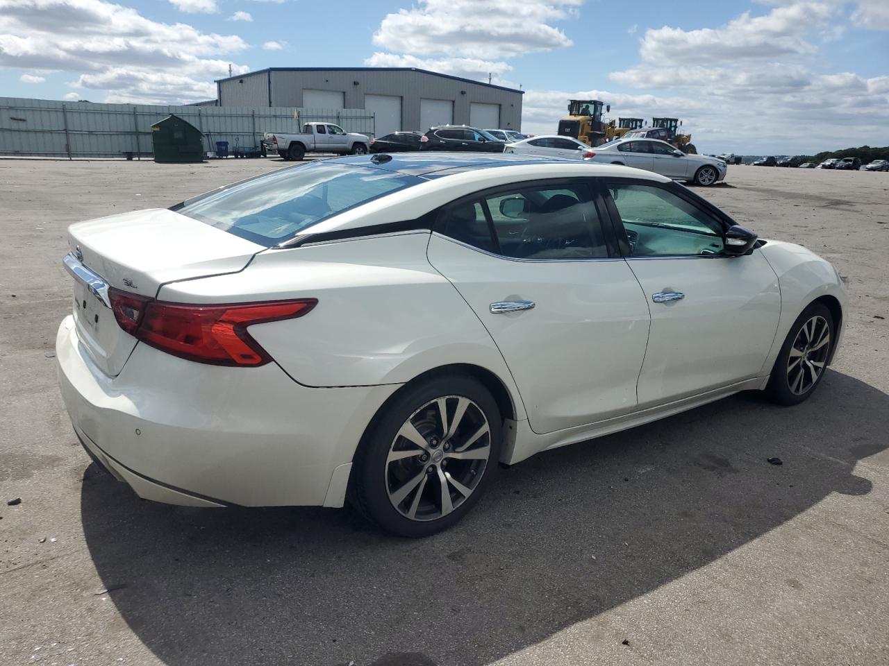 2017 Nissan Maxima VIN 1N4AA6AP2HC364047 Copart auction photo, rear end / minor dent/scratches damage thumbnail 3