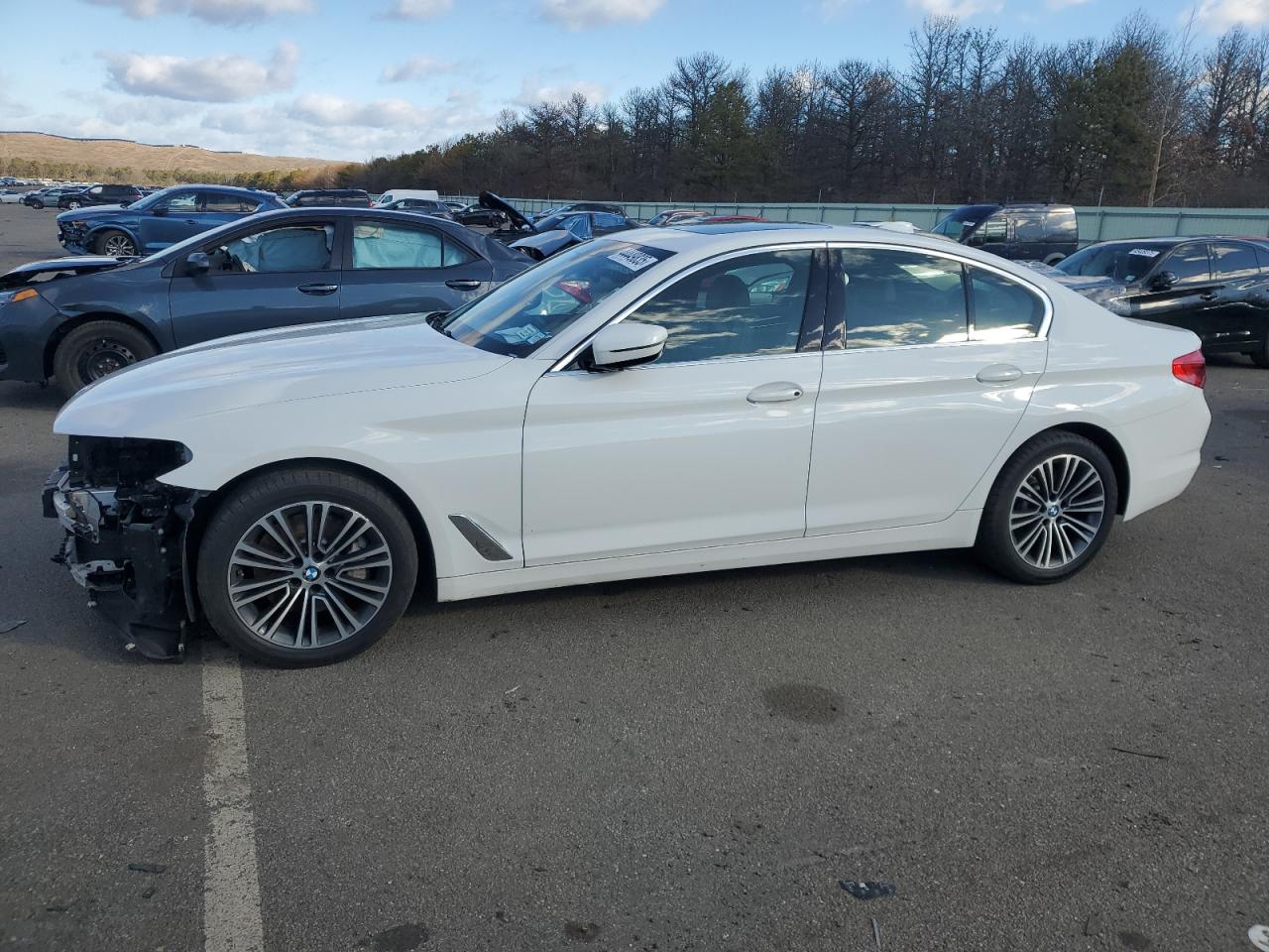 2020 BMW 5er VIN WBAJR7C09LCE07428 - Copart auction photo