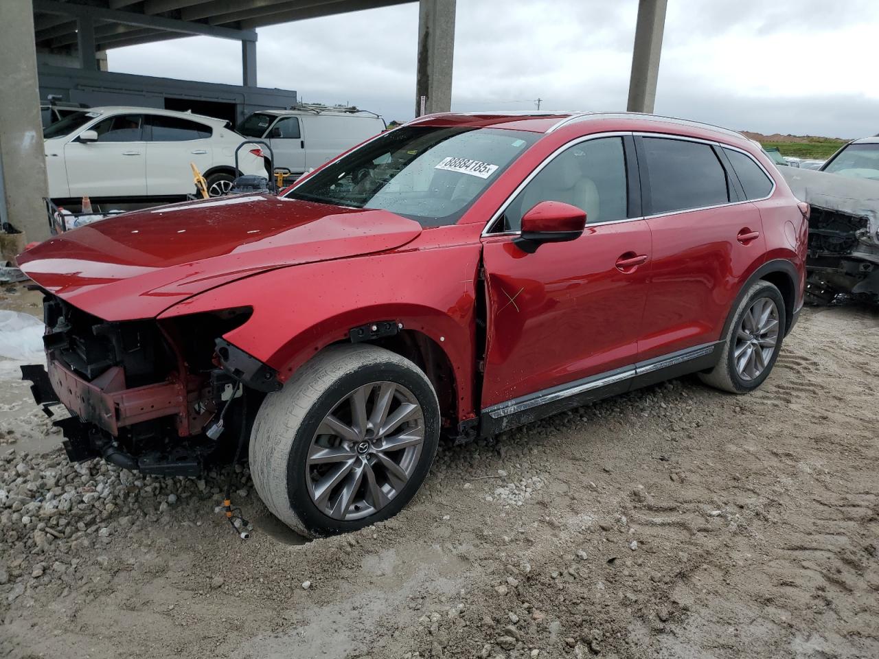 2021 Mazda CX-9 VIN JM3TCADY8M0502245
