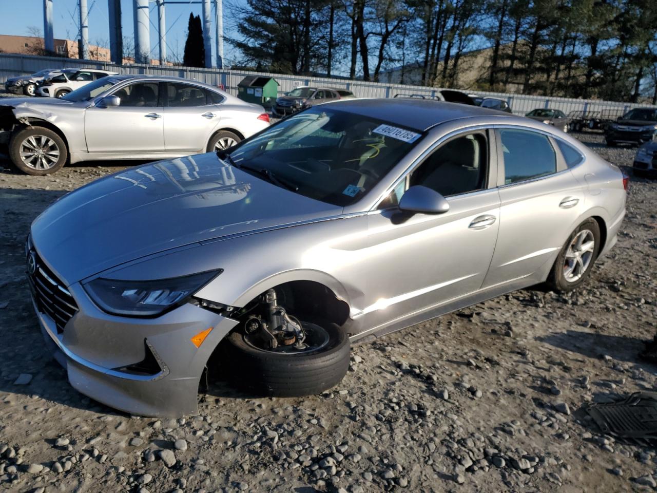2021 Hyundai Sonata VIN 5NPEG4JA3MH067314