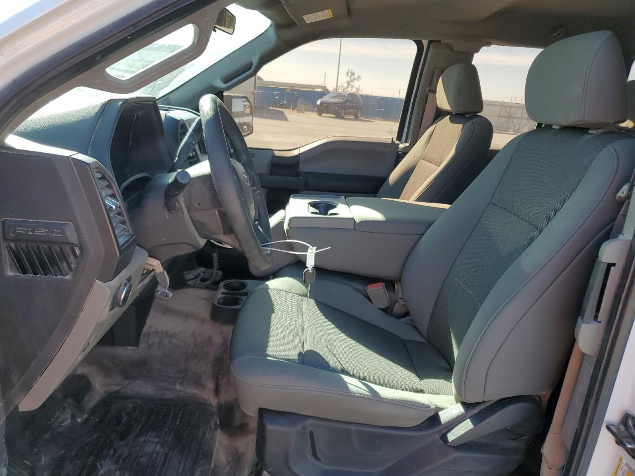 2018 Ford F-150 VIN 1FTFX1E52JKE19456 Copart auction photo, side damage thumbnail 7