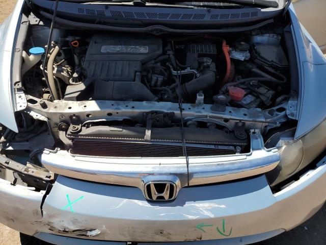 2008 Honda Civic VIN JHMFA36268S000746 Copart auction photo, front end damage thumbnail 11