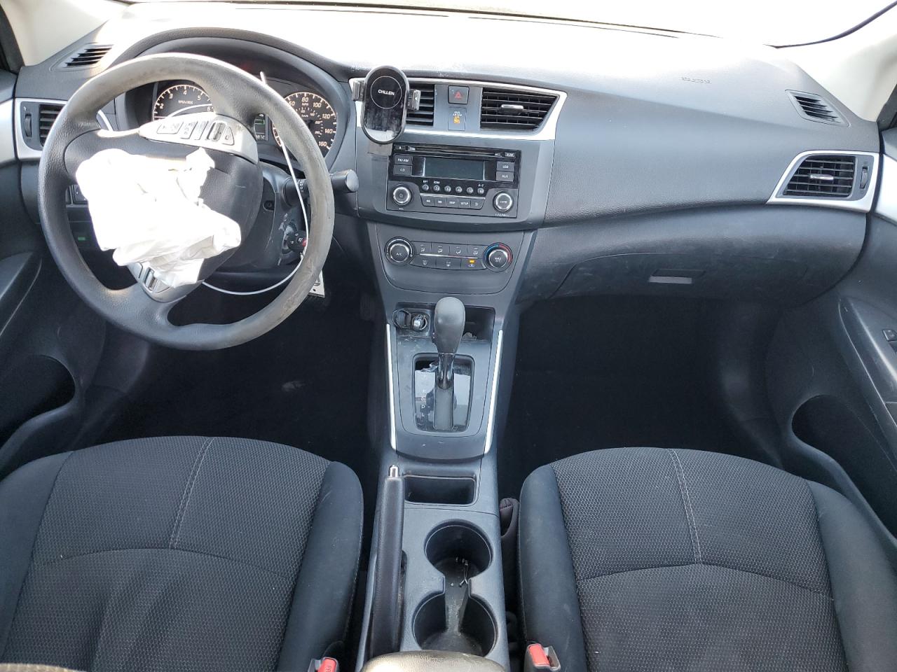 2016 Nissan Sentra VIN 3N1AB7AP8GY251970 Copart auction photo, front end / rear end damage thumbnail 8
