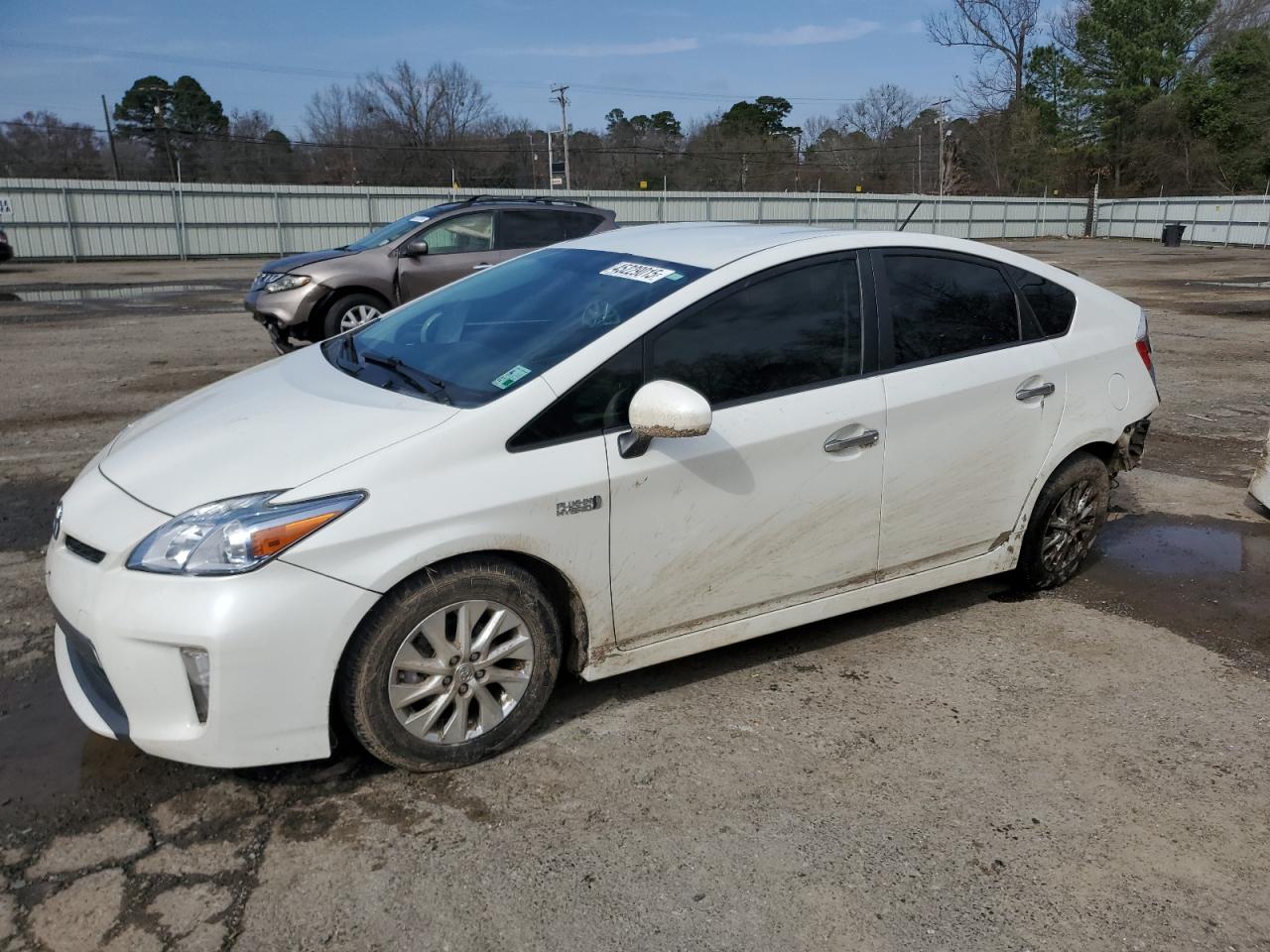 2012 Toyota Prius VIN JTDKN3DP5C3001750