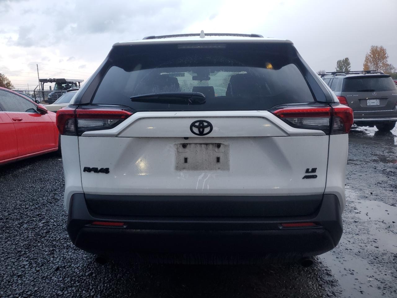 2021 Toyota RAV 4 VIN 2T3G1RFVXMC159064 Copart auction photo, front end damage thumbnail 6