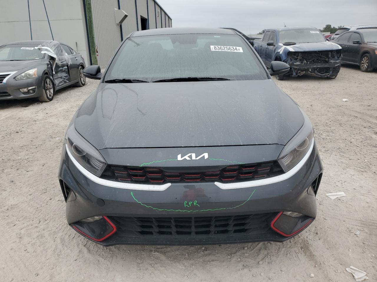 2023 KIA Forte VIN 3KPF54AD0PE558436 Copart auction photo, rear end damage thumbnail 5