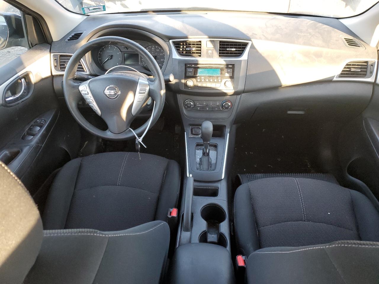 2017 Nissan Sentra VIN 3N1AB7APXHY280713 Copart auction photo, rear end damage thumbnail 8