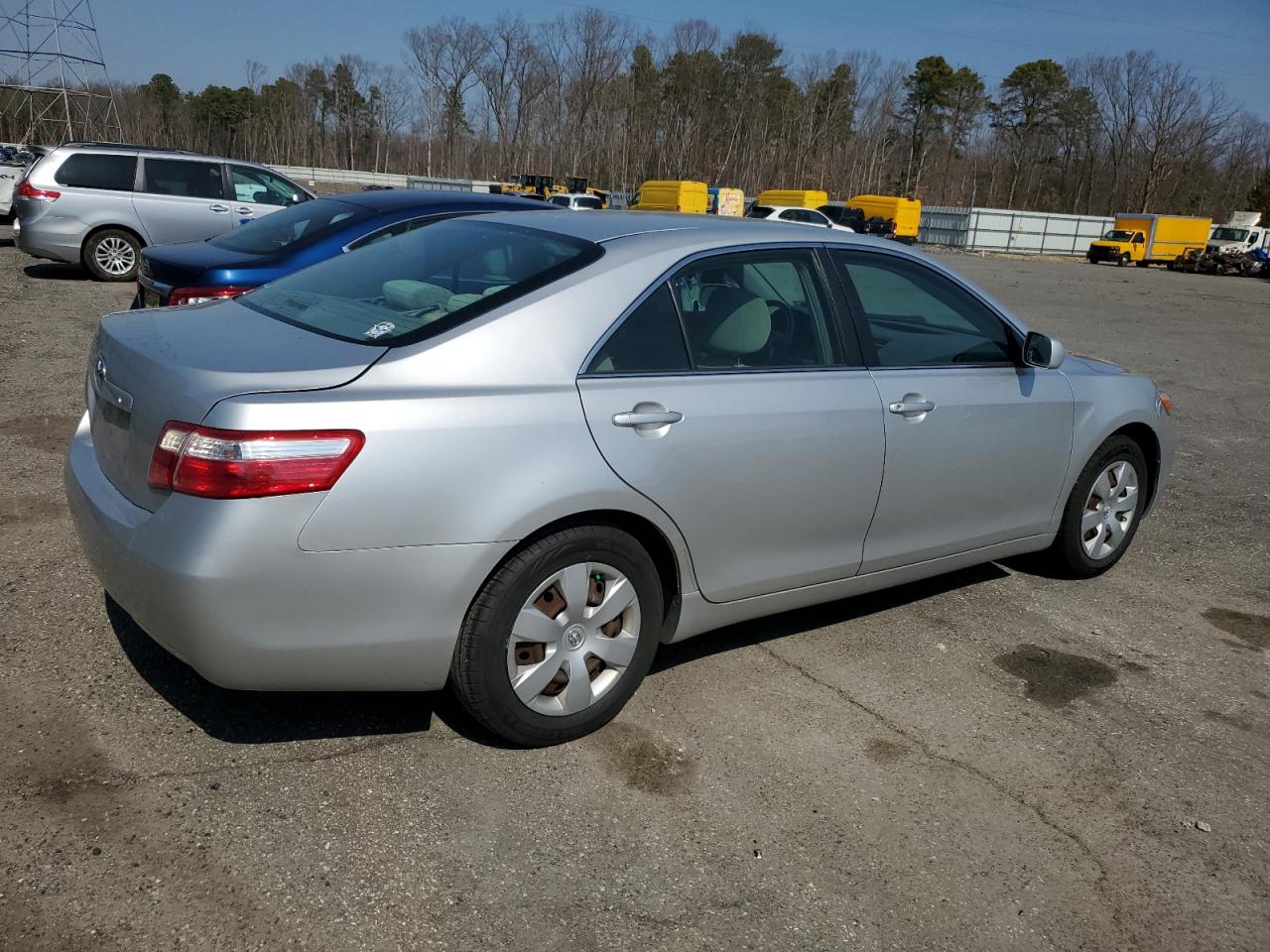 2009 Toyota Camry VIN 4T1BE46K29U359491 Copart auction photo, normal wear damage thumbnail 3