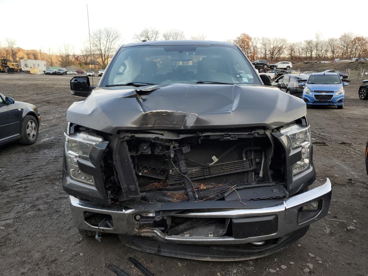 2015 Ford F-150 VIN 1FTEW1EP5FFC25262 Copart auction photo, front end / minor dent/scratches damage thumbnail 5