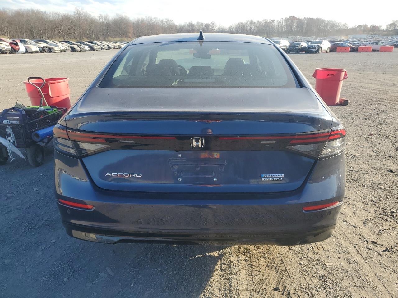 2024 Honda Accord VIN 1HGCY2F80RA063364 Copart auction photo, front end / top/roof damage thumbnail 6