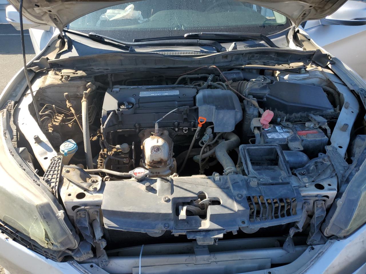 2013 Honda Accord VIN 1HGCR2E77DA106631 Copart auction photo, front end damage thumbnail 11